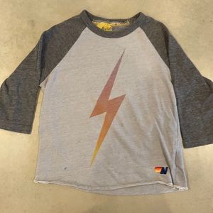 Aviator Nation 3/4 Tee size 4